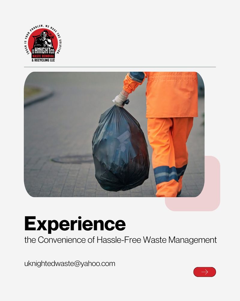 Residential Projects for uKNIGHTed Waste Removal & Recycling LLC in Del City, OK