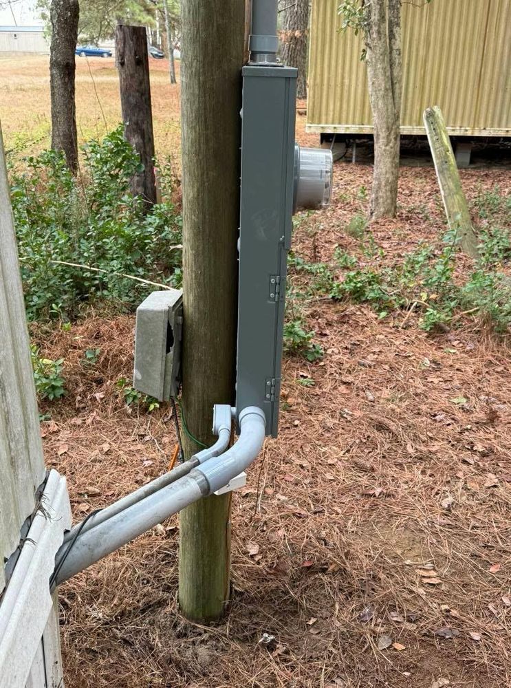 All Photos for CMS Electric in Louisburg, NC