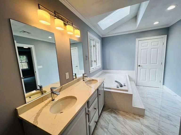 Interior Renovations for Made 2 Build in Longmeadow, MA