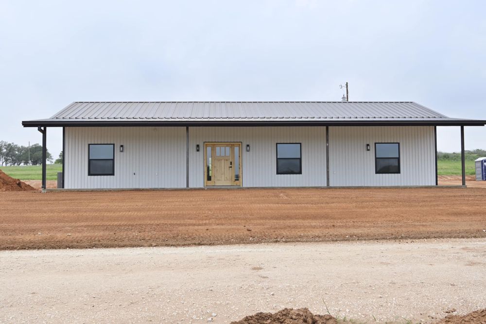 Tyler & Kalye for Herrmann Construction in Stephenville,  Texas
