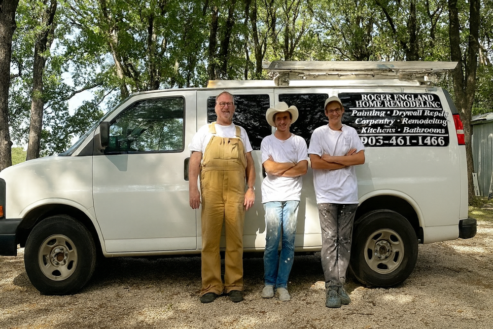 Roger England Home Remodeling team in Greenville, TX - people or person