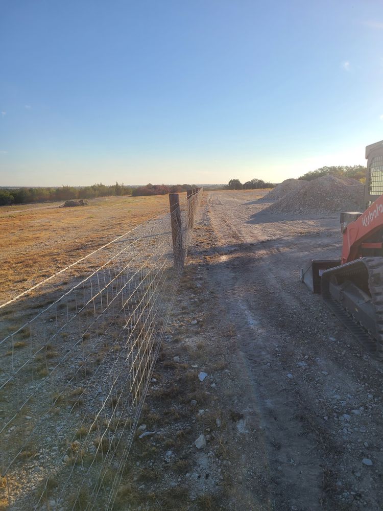 Introducing our Ranch Fencing expert land clearing combined with professional ranch fencing solutions to enhance your property’s aesthetic and security, tailored specifically for homeowners seeking reliable and high-quality results. for 512 Land Clearing in Blanco County, TX