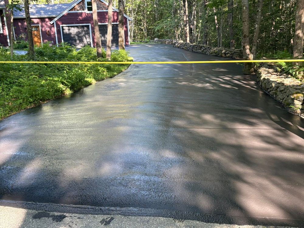 experience durable and visually appealing driveway solutions with our expert asphalt installation service, enhancing your home's curb appeal while ensuring long-lasting performance through professional craftsmanship and high-quality materials. for 2 Brothers Paving & Sealcoating in Alfred, ME