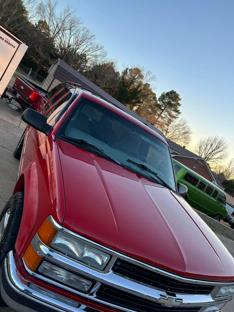 Interior Detailing for Legends Auto Detailing in Hallsville, TX