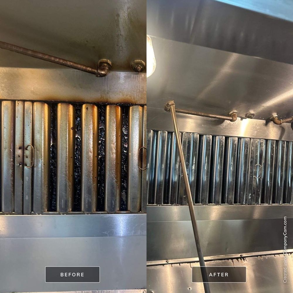 Commercial Kitchen Hood & Exhaust Vent Cleaning for Centex Pressure Washing Service in San Marcos, TX