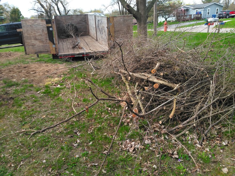 Yard for Blue Eagle Junk Removal in Oakland County, MI