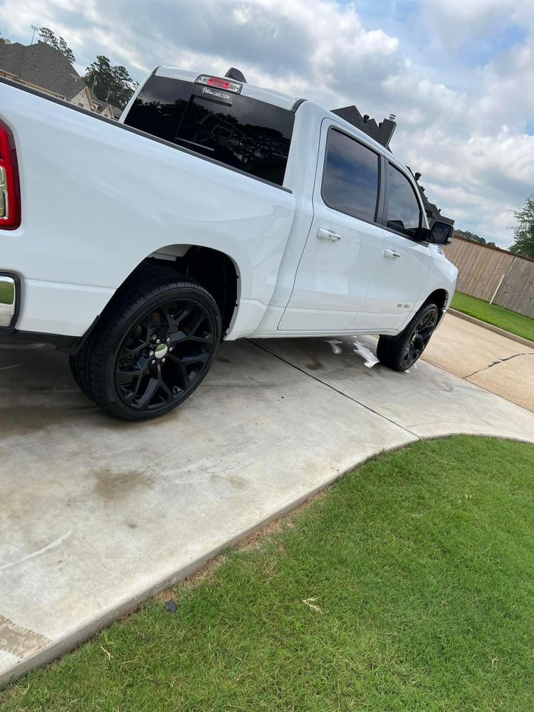 Interior Detailing for Legends Auto Detailing in Hallsville, TX