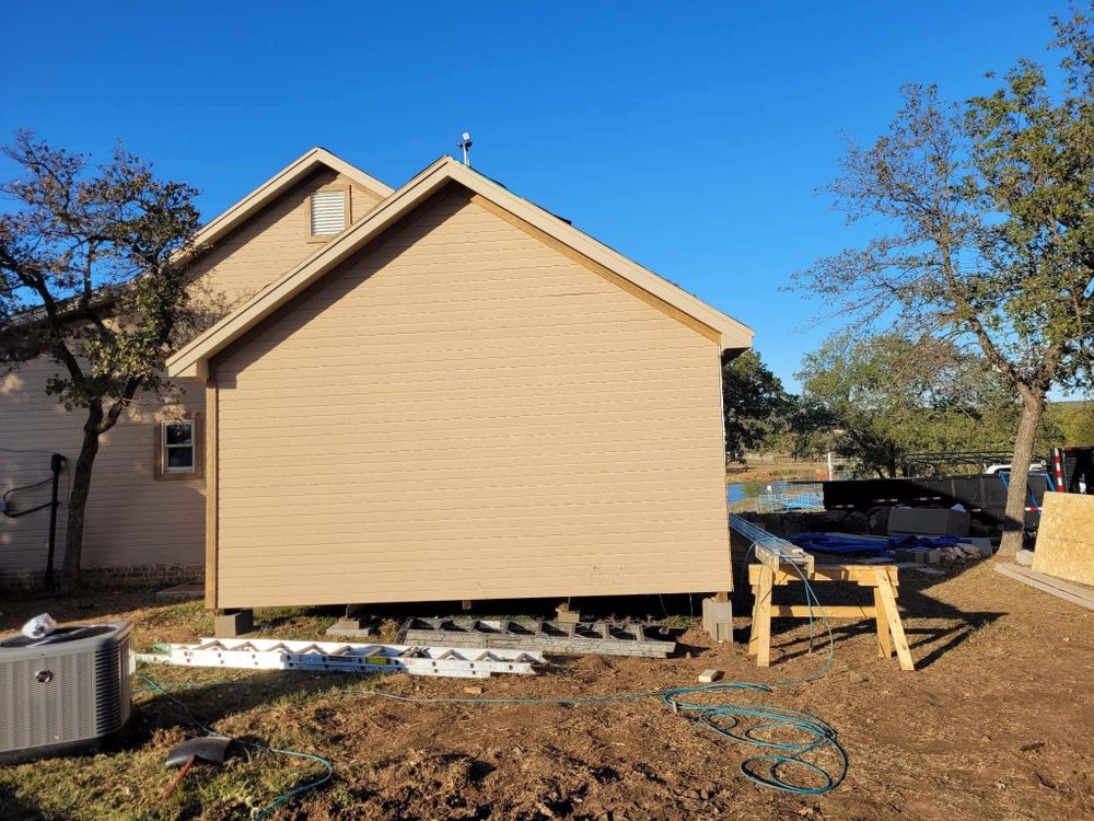 Add on's for Willy Lewallen And Sons Construction in Mineral Wells, TX