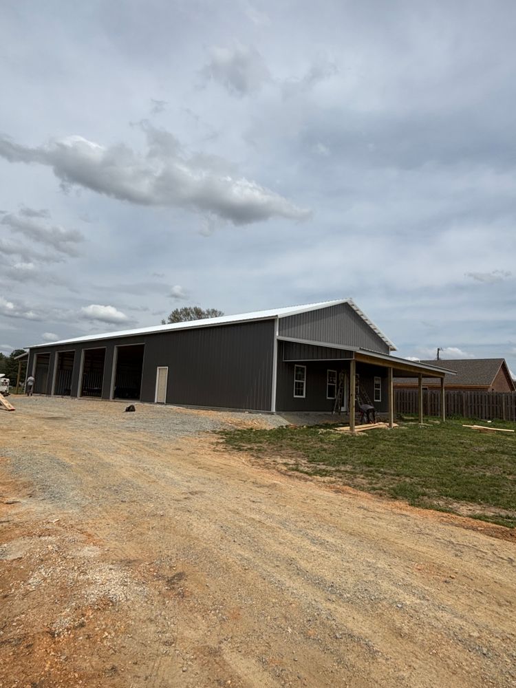 Commercial Builds for Williams Legacy Construction LLC in Pulaski, TN