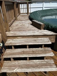 Wood Deck & Fence Restoration  for X-treme Pro Wash in Huntsville, OH