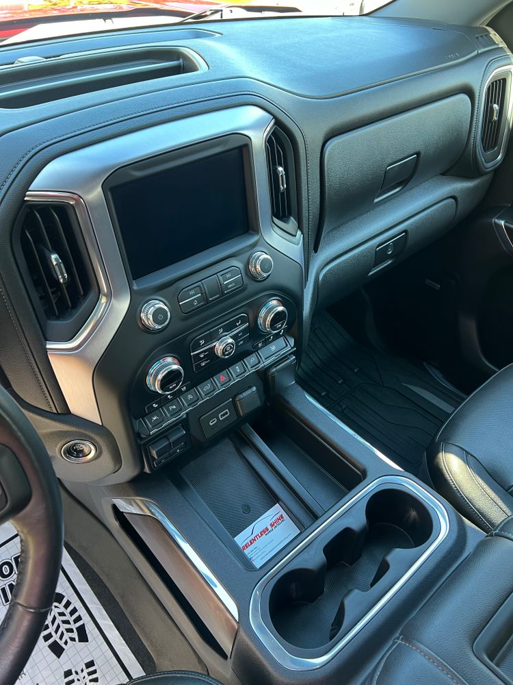 Interior Detailing for Relentless Shine Mobile Detailing in Calabash, NC