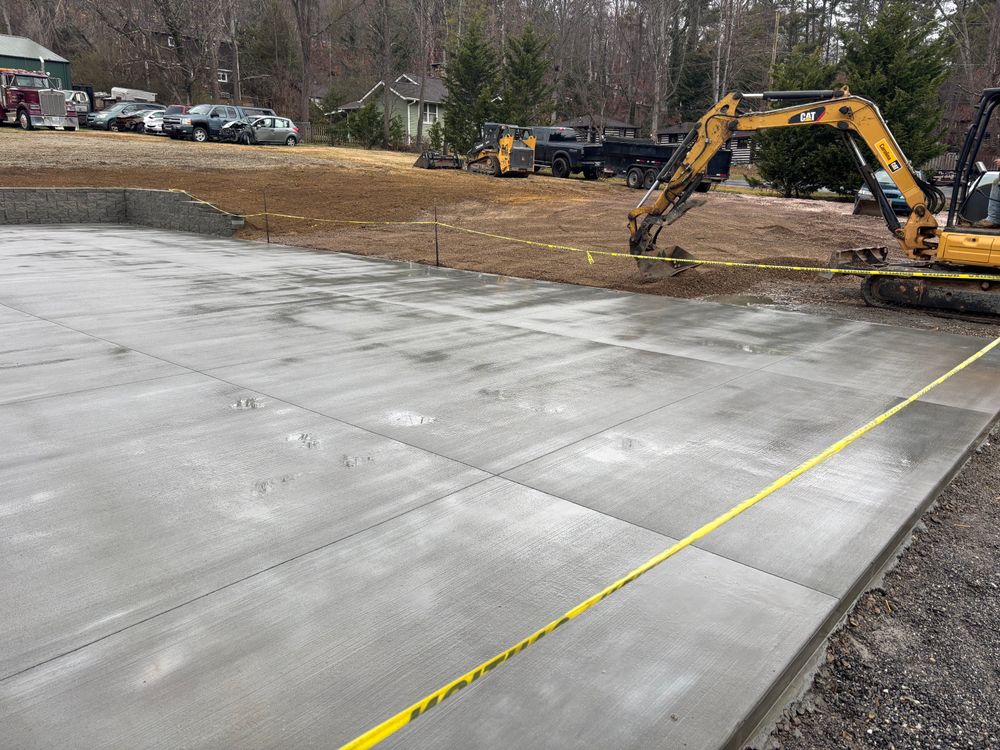 All Photos for Bass Concrete LLC in Weaverville, NC
