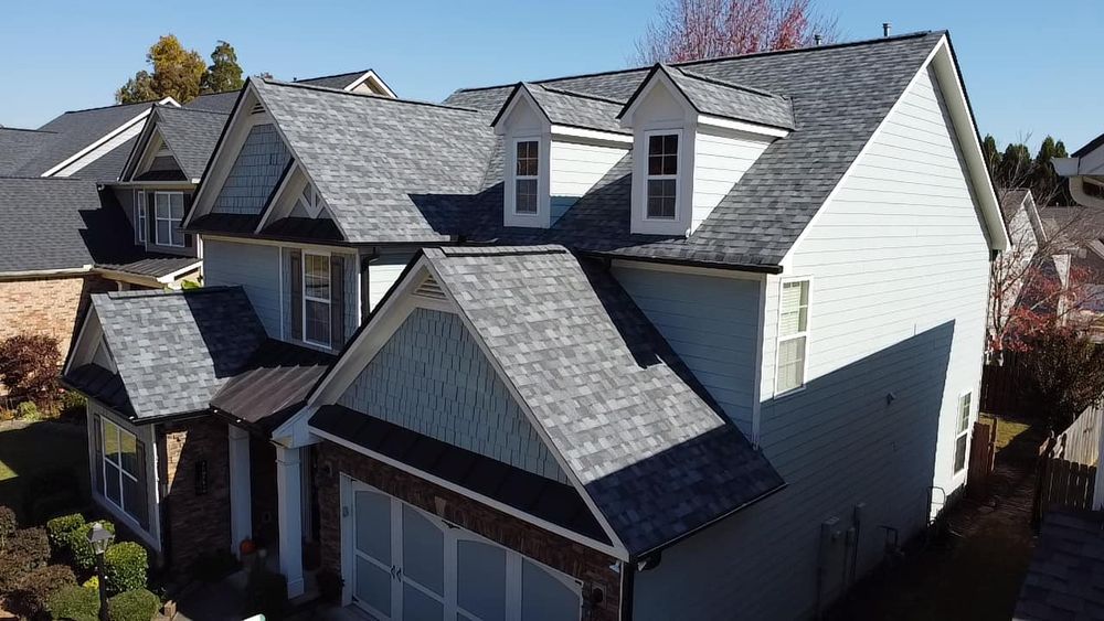 Roofing for Riddle Contracting in North Metro Atlanta, GA