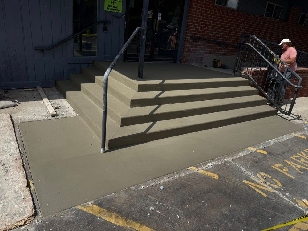 Concrete for Deerbrook Construction in Pontiac, MI