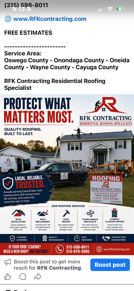 All Photos for RFK Contracting in Martville, NY