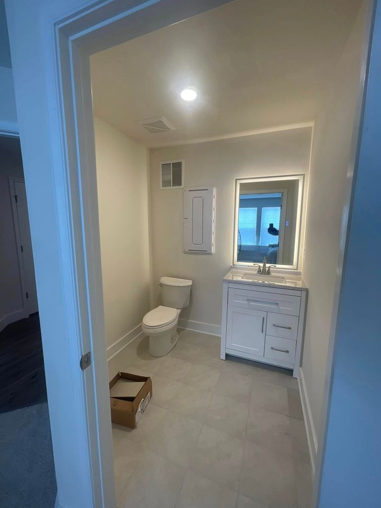 Transform your home with our expert kitchen and bathroom renovations. We offer personalized design, quality craftsmanship, and seamless project management to enhance functionality and aesthetic appeal in these essential spaces. for GCJ Contractor LLC in Selbyville, DE