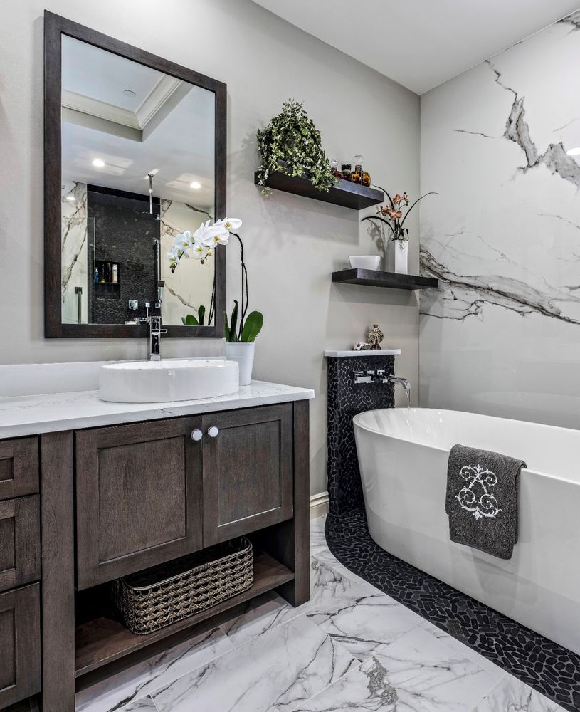 Transform your bathroom with our expert renovation services in Dallas–Fort Worth, offering personalized design, quality craftsmanship, and efficient project management to create a luxurious and functional space tailored to your needs. for Propertifix Handyman & Renovation Services in Lancaster, TX