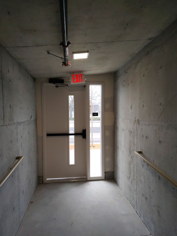 Commercial Doors and Hardware for Dawson Custom Interiors in Boise, ID