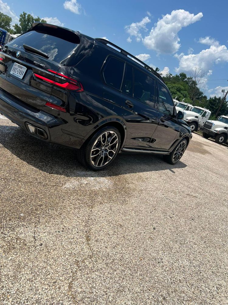 Interior Detailing for Legends Auto Detailing in Hallsville, TX