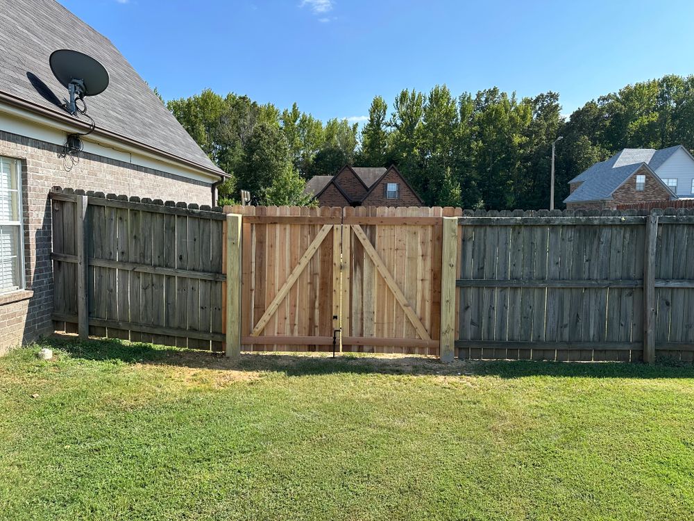 Gates and automation  for Frontline Fencing LLC in Hernando, MS