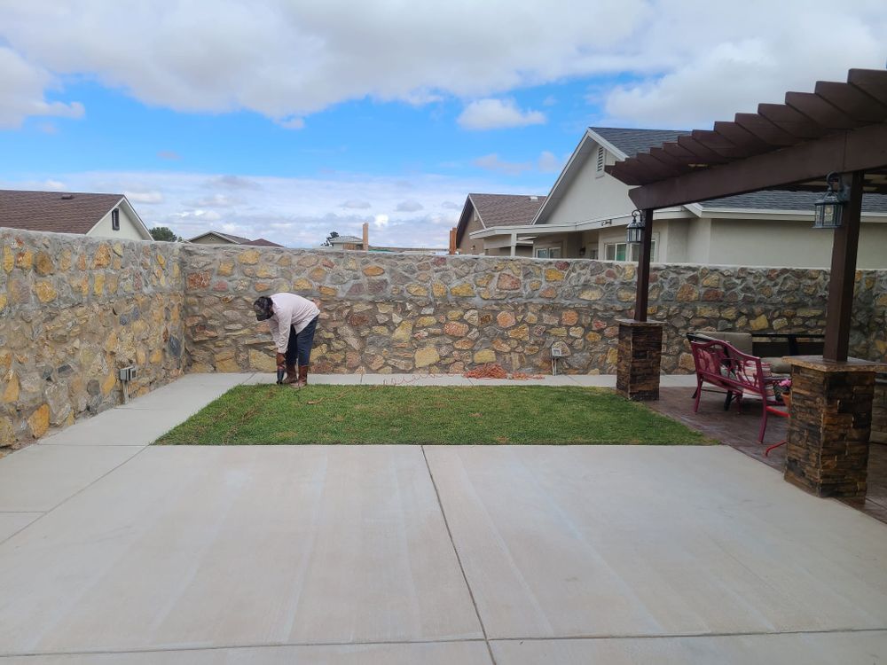 We offer high-quality turf installation services around El Paso, Texas to create a lush and beautiful lawn for your home. Our experienced team will do the job right the first time! for ADM Landscaping & Irrigation LLC in El Paso,  TX