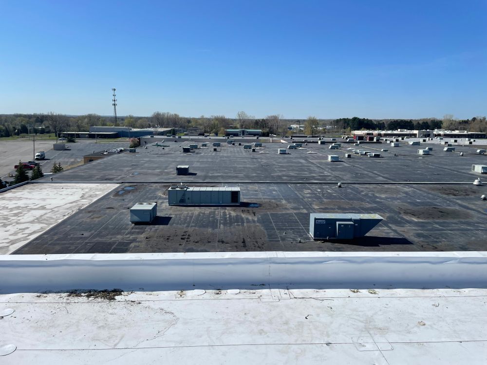 Our expert team offers top-notch commercial roofing repairs to ensure your property is protected from leaks and damage. Trust us to keep your business safe and secure. for Watershed Commercial Roofing in Grand Rapids, MI