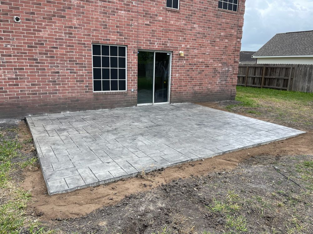 All Photos for Keen Decorative Concrete in Corpus Christi, TX