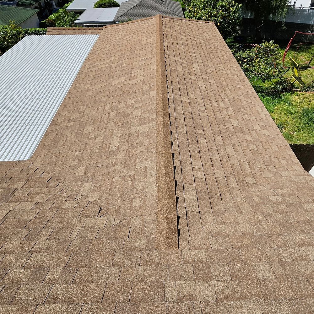 Roofing for R&R Pro Roofing, Inc. in Los Angeles County, CA