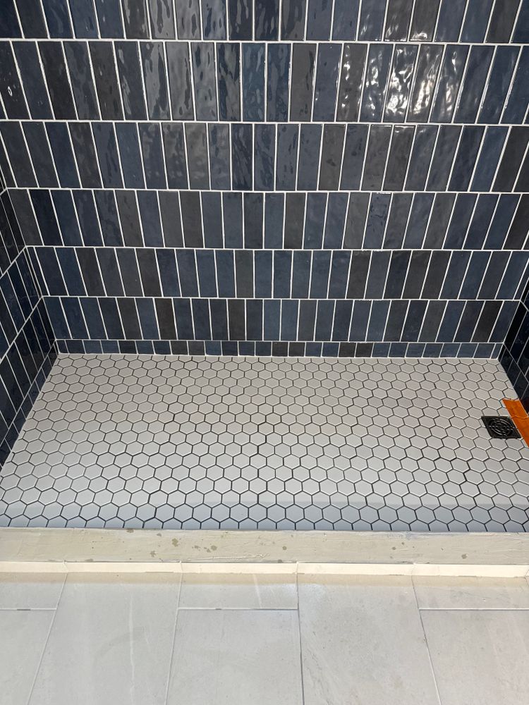 Tiling for Universal Flooring Inc. in Sacramento, CA