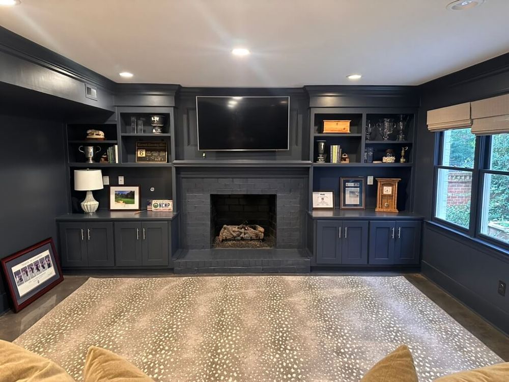 Revitalize your home with our Specialty Painting service, featuring expert kitchen and cabinet refinishing to transform outdated spaces into stunning, modern designs that enhance both beauty and functionality. for GW Painting Co. in Charlotte, NC