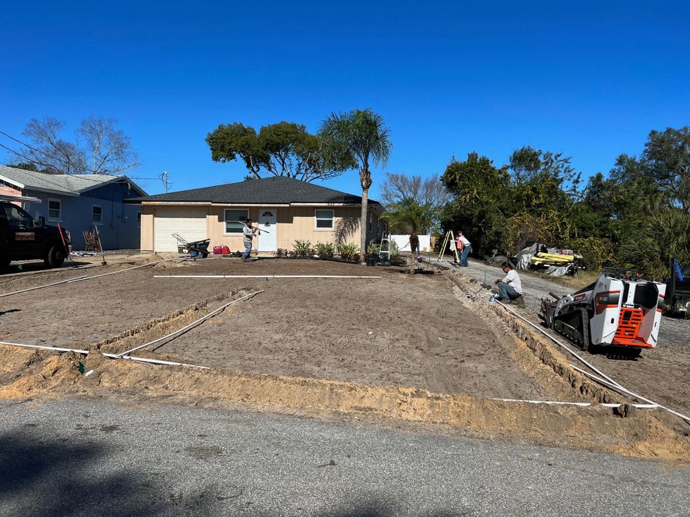 Residential for Cunningham's Lawn & Landscaping LLC in Daytona Beach, Florida