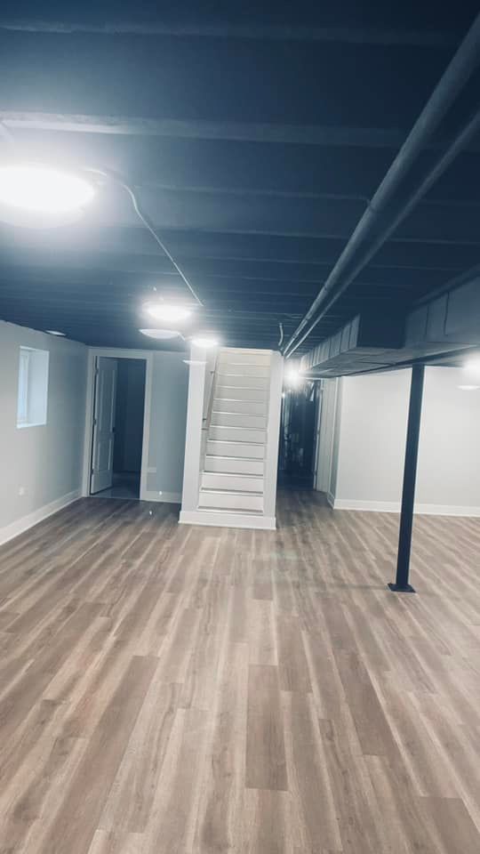 Interior Renovations for S & L Innova General Construction in Burbank, IL