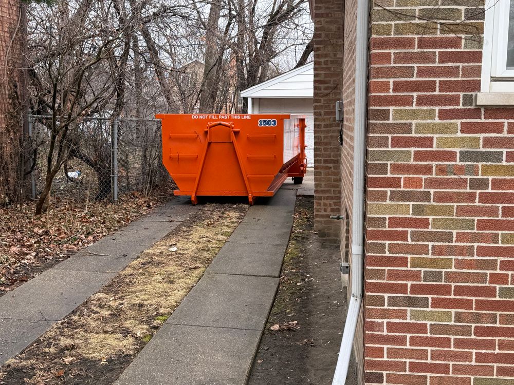 Dumpsters for Trailer and Trash Dumpsters LLC in Arlington Heights, IL