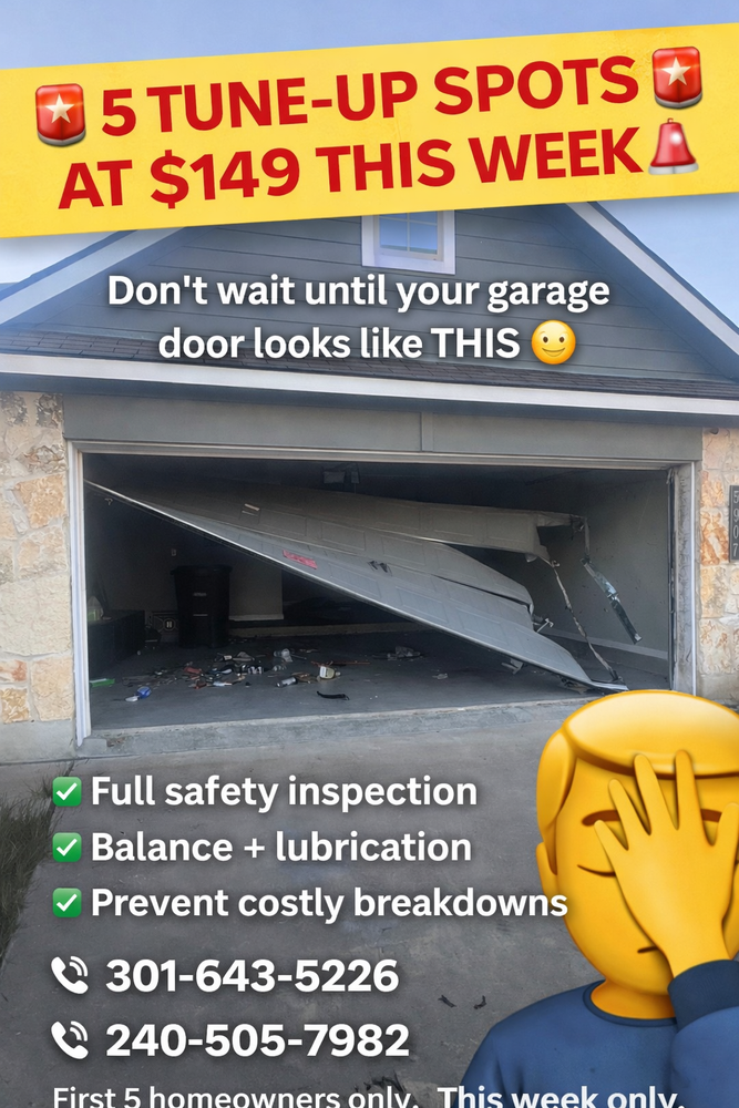 All Photos for JR Garage Door and Services in Charles County, MD