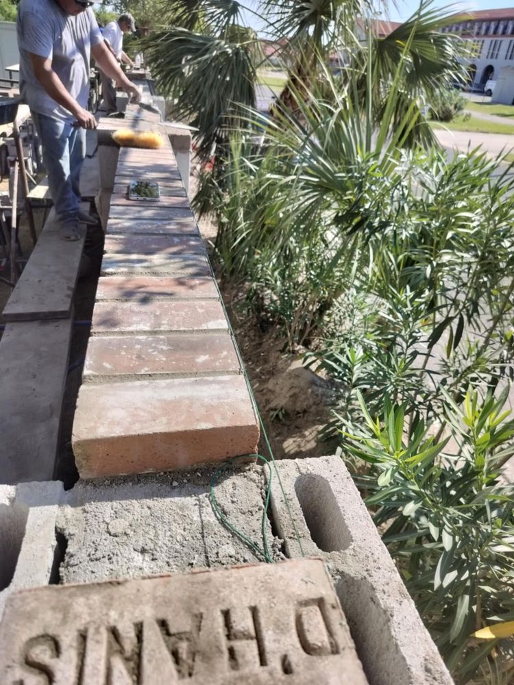 Enhance your home's beauty and durability with our expert brickwork services, offering detailed craftsmanship for new installations, repairs, or renovations to elevate your property’s aesthetic and structural integrity. for Lonestar Masonry in Pasadena, TX