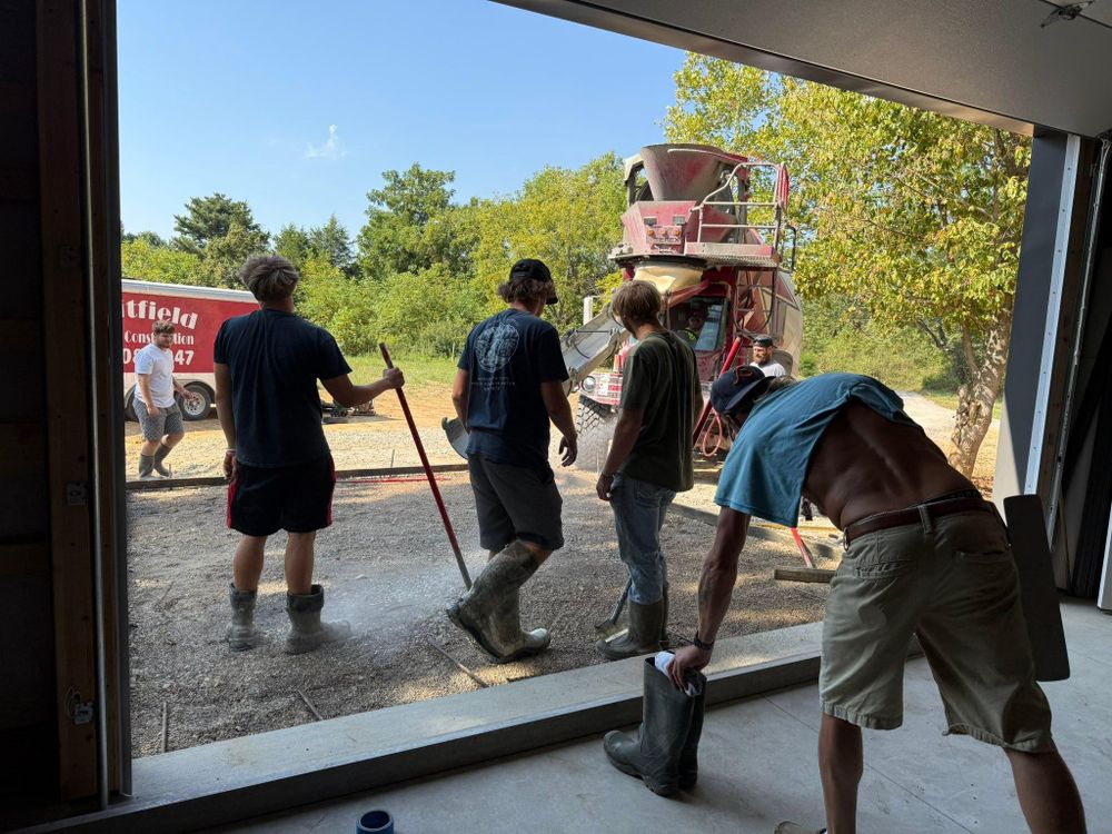 All Photos for Whitfield Concrete Construction in Solsberry, IN