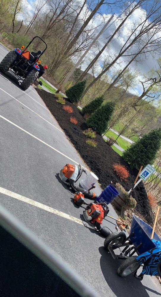 Landscaping for Heff's Property Services in Oneida, NY