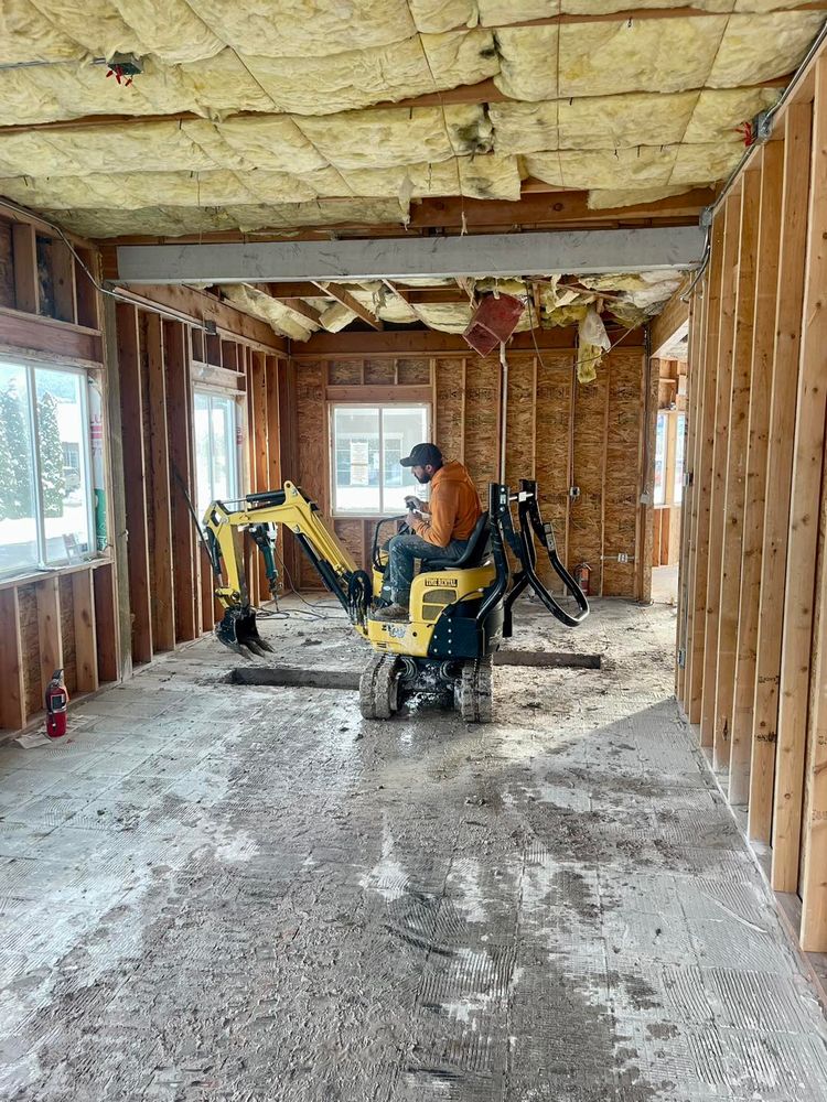 Excavating for Rocky Mountain Dirt Work in Missoula, MT