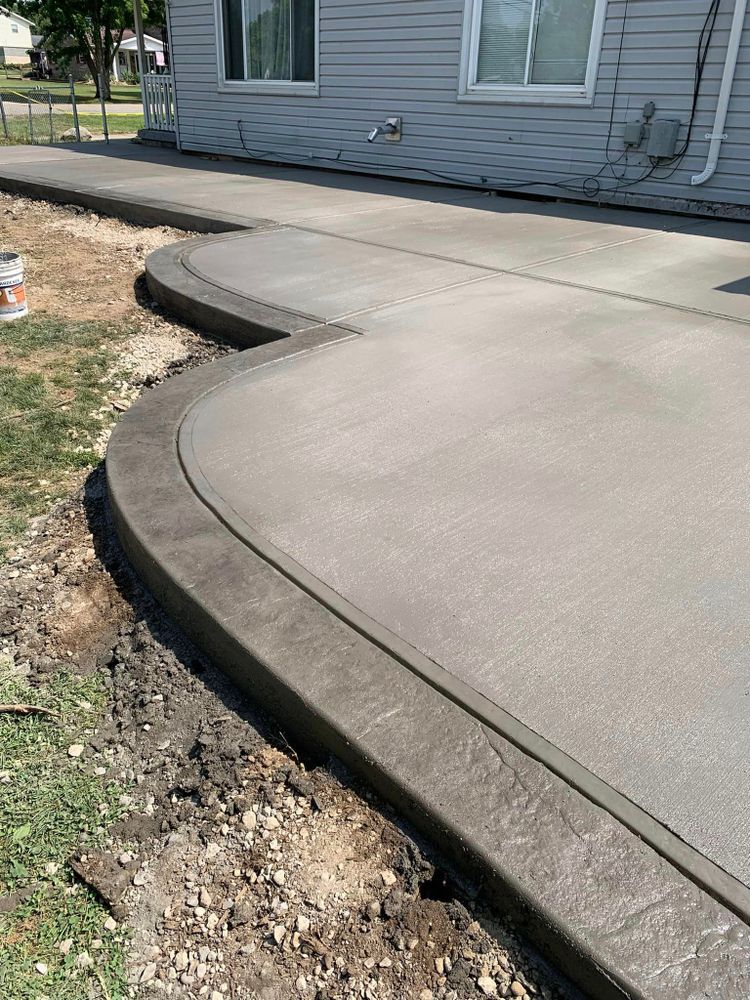 Our expert team specializes in creating durable and long-lasting concrete slabs for residential properties. Trust us to provide top-quality materials and craftsmanship for all your construction needs. for G&A Contracting, LLC  in Germantown, OH