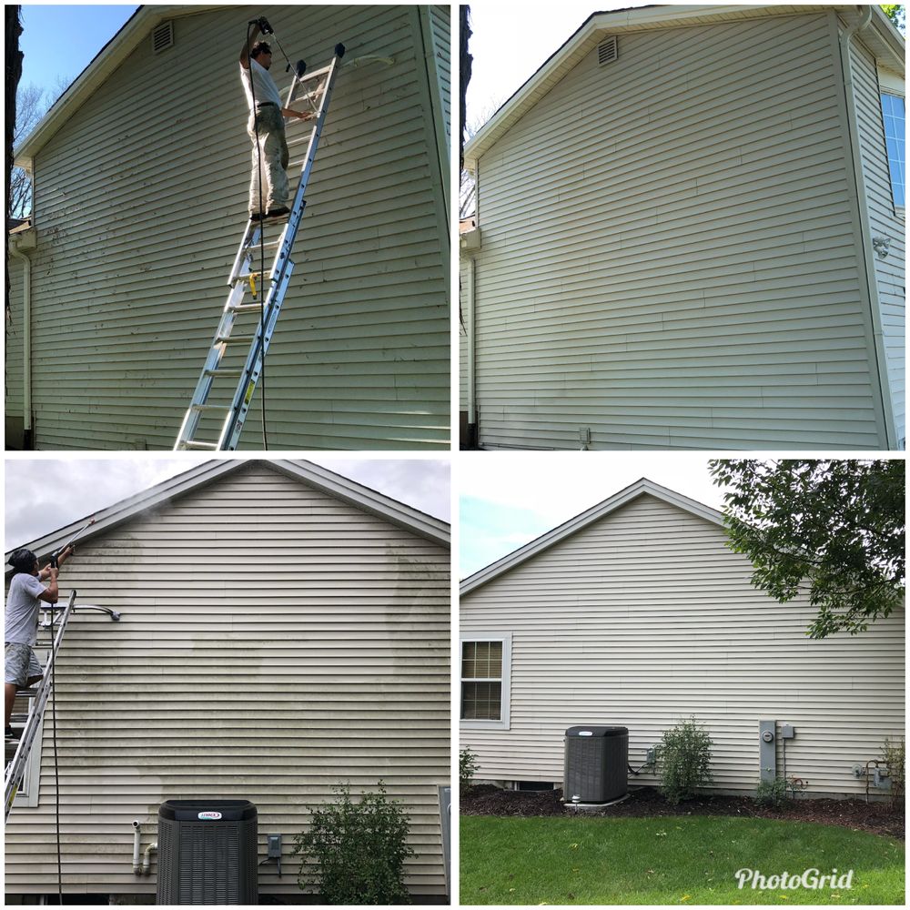 Power Wash for Prestige Milwaukee in Milwaukee, WI