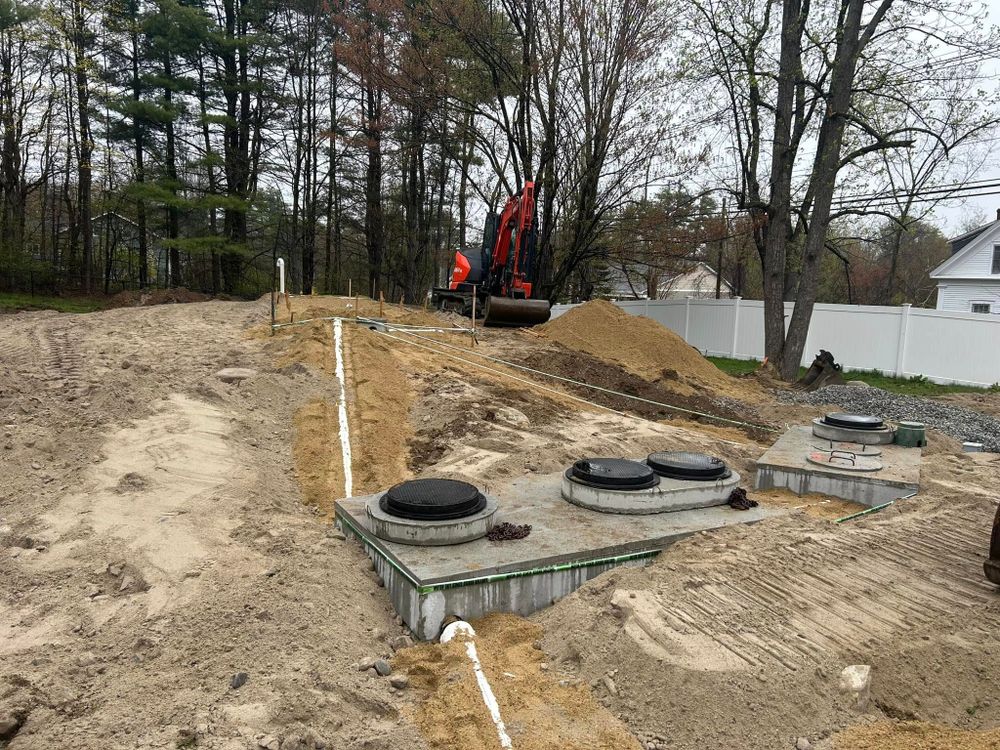 Excavating Company for CM Smith Trucking in Townsend, MA