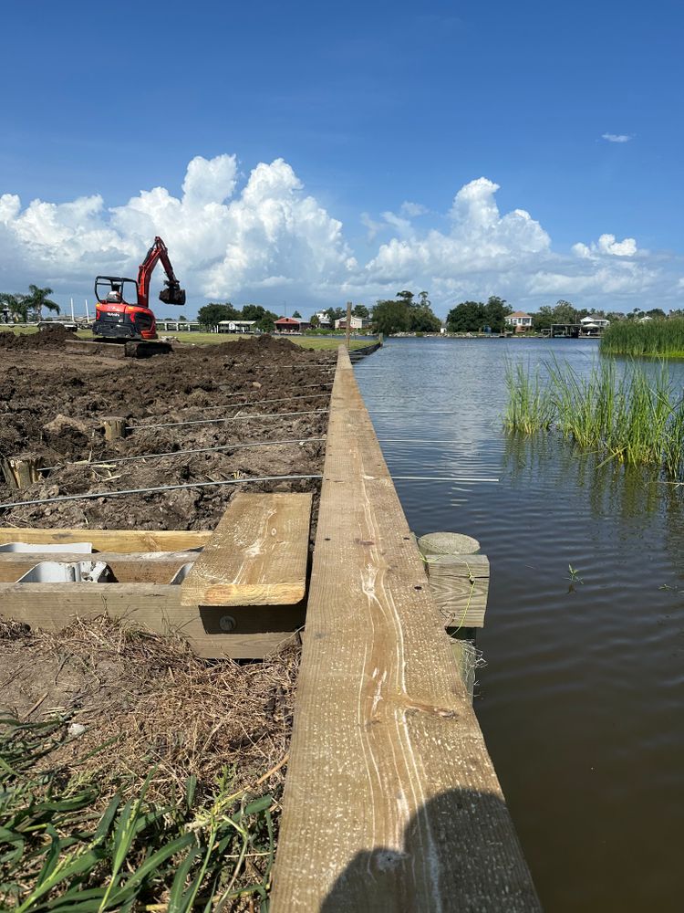 All Photos for Bulkhead Construction Services in Houma, LA