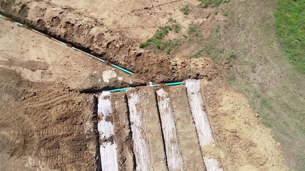 Septic for Broyles Construction in Cherokee, TX