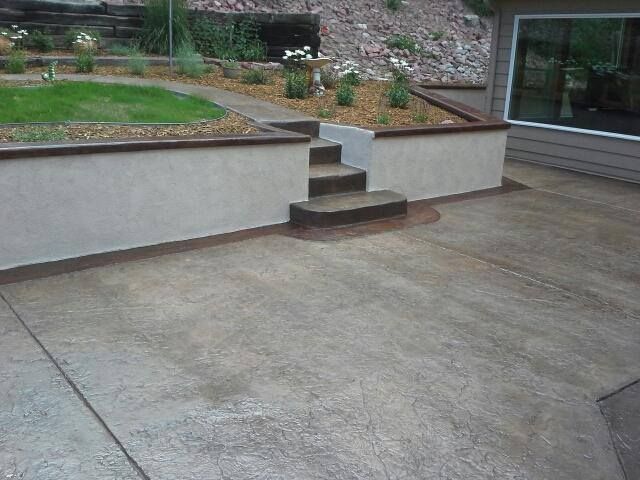 Our Stair Design & Installation service offers homeowners the opportunity to enhance their property with durable and stylish concrete stairs, expertly crafted to elevate the aesthetics and functionality of their home. for Preciado Concrete LLC in Colorado Springs, CO