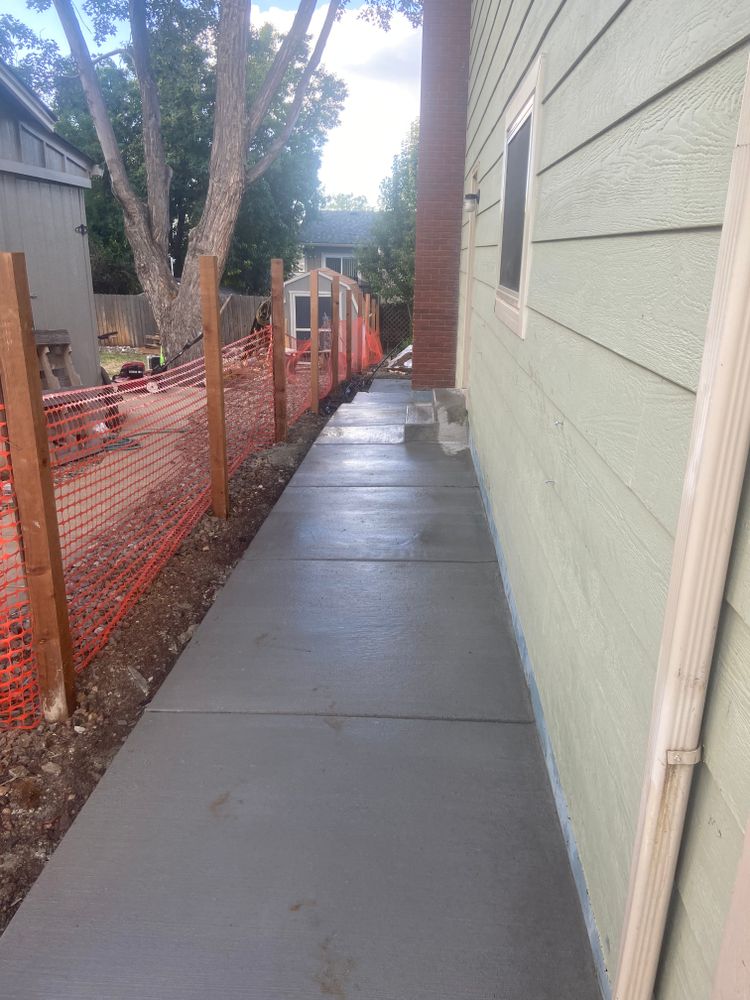 Residential Concrete for  LG Contractors in Denver, CO