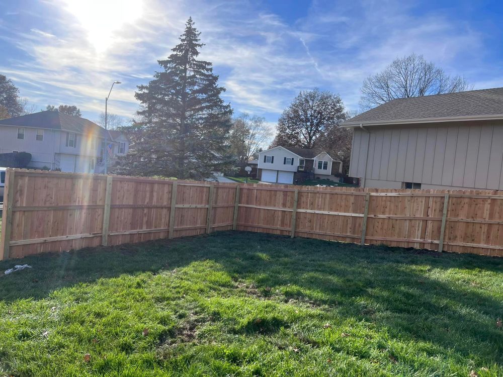 All Photos for Black Sheep Fencing LLC  in Odessa, MO 