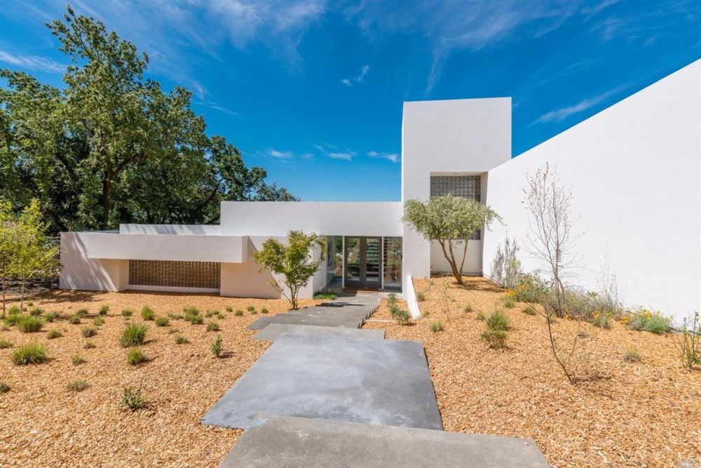 Modern Wine Country Remodel for Filshie Enterprises in Beverly Hills, CA