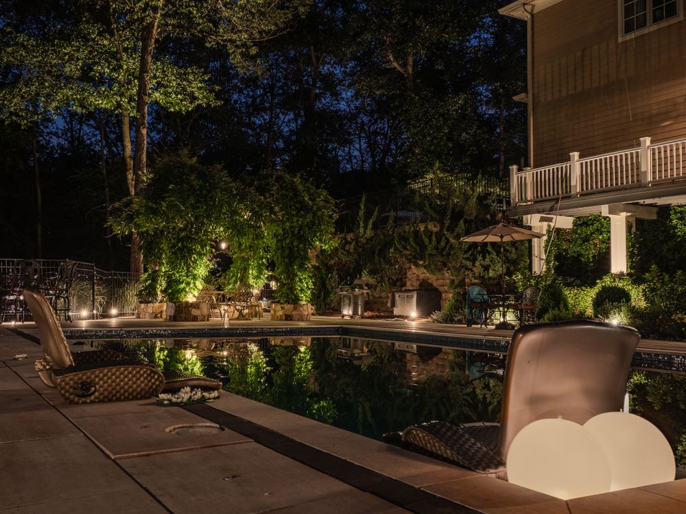 All Photos for Unique Outdoor Lighting in Short Hills, NJ