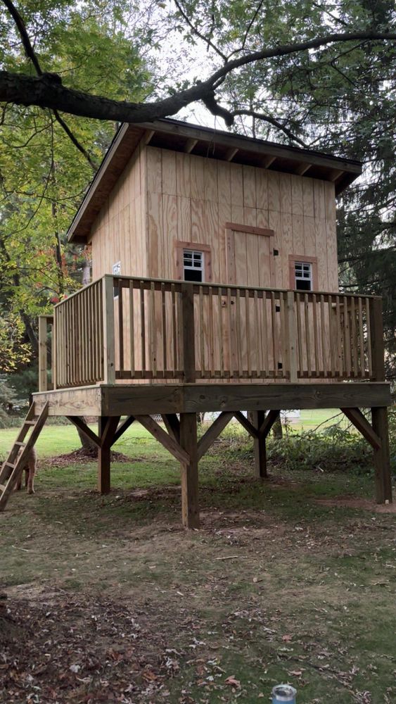 Kitchen Remodeling for Kingdom Carpentry in Jackson, MI