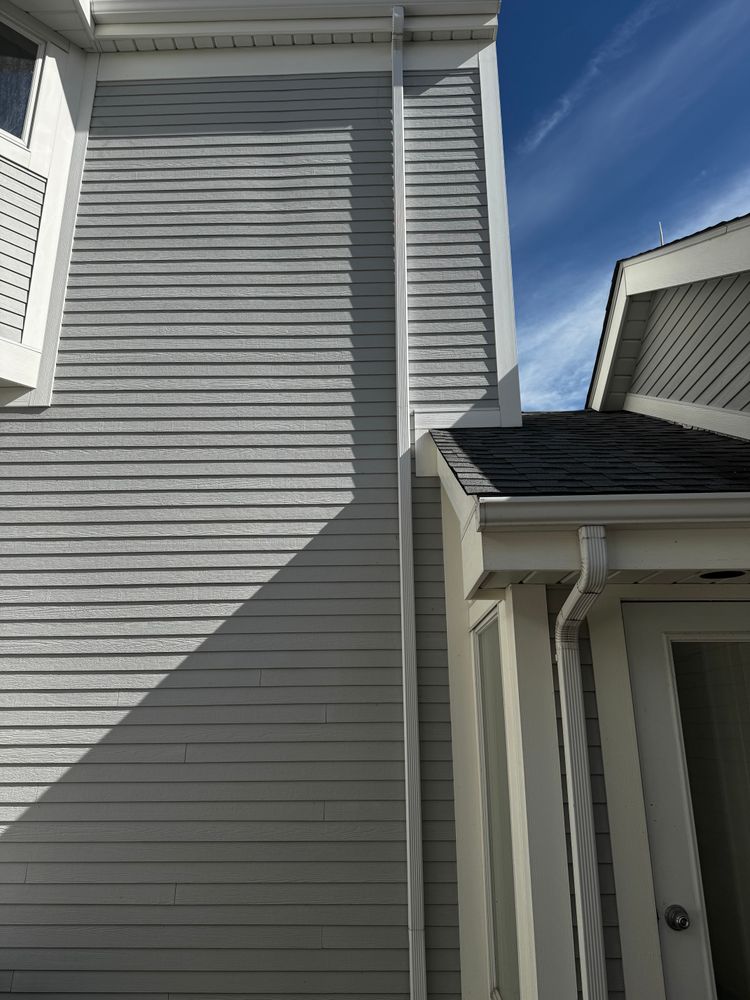 Exterior painting for Erie Builders & Construction in Sandusky, OH